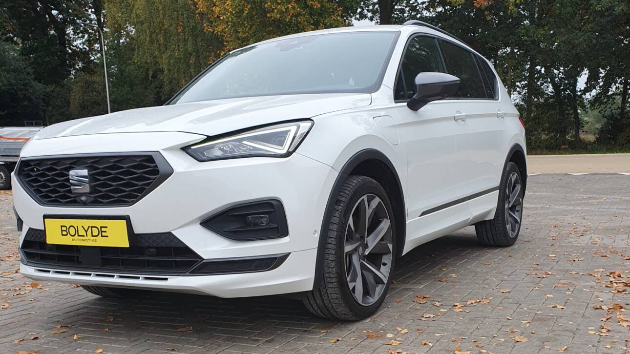 Seat Tarraco FR E-TSI Hybrid